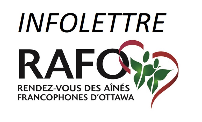 Nouvelles du RAFO - 23 juillet 2026