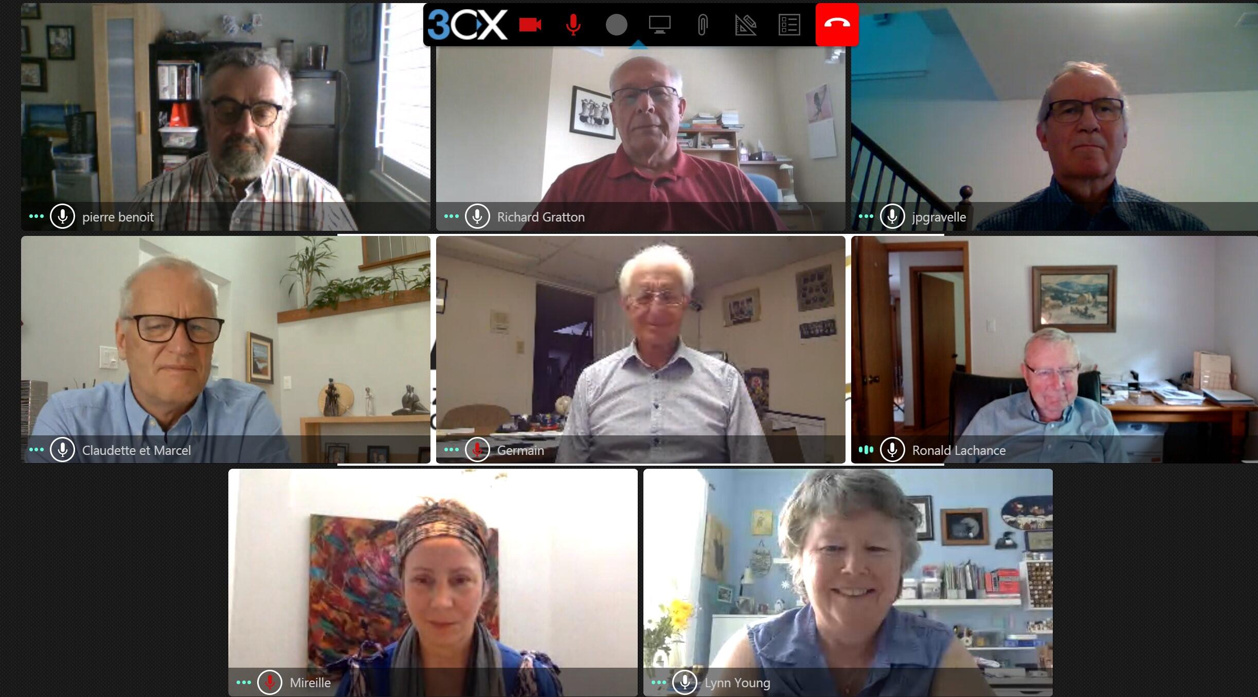 Le conseil d'administration 2023-2024